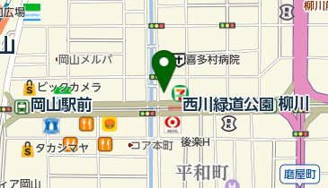 STAND1-1(スタンドイチノイチ)の地図画像