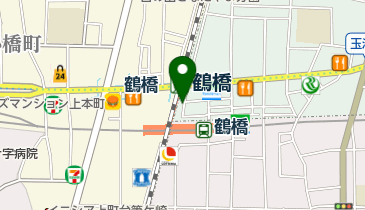 博多串焼きバッテンよかとぉ 鶴橋店の地図画像