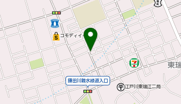 キッチン江戸屋の地図画像