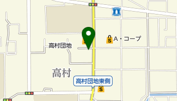 リストランテ Rocco(ロッコ)の地図画像