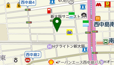 酒菜や いしもん 西中島店の地図画像