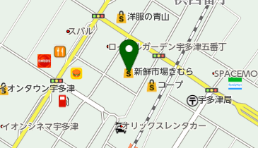 新鮮市場きむら 宇多津店の地図画像