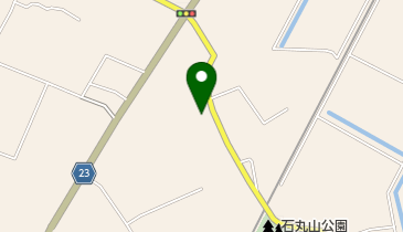 白茸館の地図画像