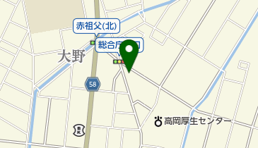Flower&Green Wakka(フラワーアンドグリーン ワッカ)の地図画像