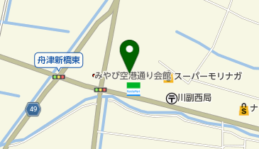 ダイナム 佐賀川副店 ゆったり館の地図画像