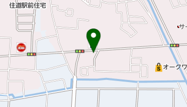 KBCデンキチェーン 御供田店の地図画像