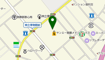 EPOCH GATE(エポック ゲート) 那覇メインプレイス店の地図画像
