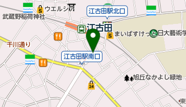 キッチンABC 江古田店の地図画像
