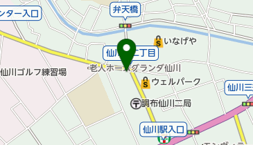 L mano(エル マノ) 仙川の地図画像