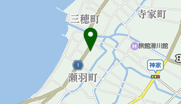 古道具 スヰヘイの地図画像