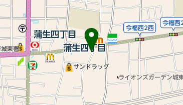 喫茶 雲ノ平の地図画像