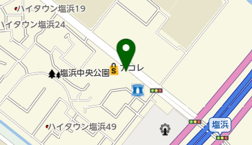 からあげ大ちゃん 市川・塩浜店の地図画像