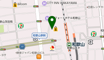I-PRIMO(アイプリモ) 和歌山MIO店の地図画像