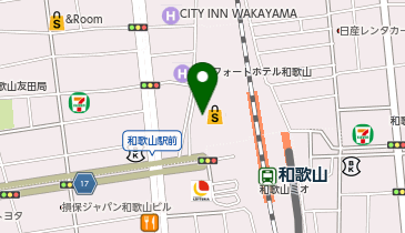 モニック 和歌山MIO店の地図画像