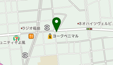 眼鏡専門店 Syozo(ショウゾウ)の地図画像