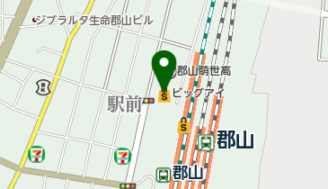 mighty circle(マイティ サークル) MOLTI店の地図画像