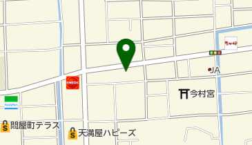 倉敷ぎょうざ 岡山今店の地図画像