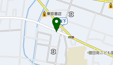 らーめん一番星 磐田店の地図画像