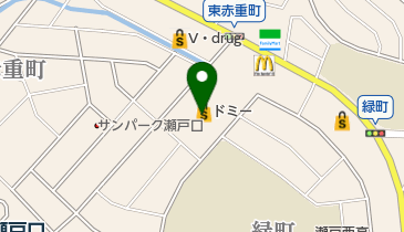 保険ほっとライン ドミー瀬戸菱野店の地図画像