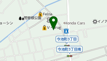 オンセブンデイズ 安城今池店の地図画像