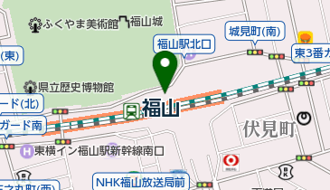 Charlotte by ABC-MART(シャーロット バイ エービーシーマート) さんすて福山店の地図画像