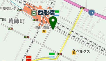 キッチンオリジン 西船橋店の地図画像