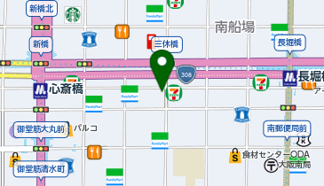 jungle dining&bar WOOD(ジャングル ダイニングアンドバー ウッド)の地図画像