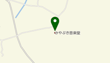 かやぶき音楽堂の地図画像