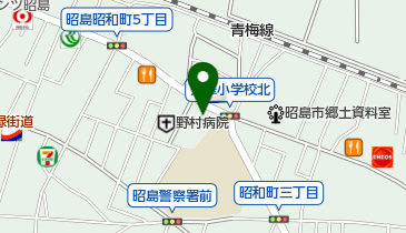 保健福祉センター(あいぽっく)の地図画像