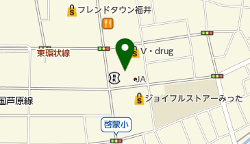 berkarte(ベルカルテ)の地図画像