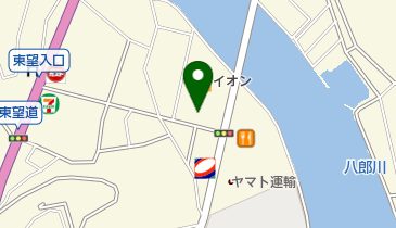 Hanako(ハナコ) イオン東長崎ショッピングセンター店の地図画像