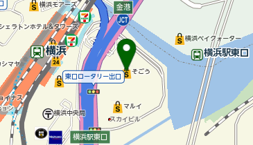 横浜駅前から新川崎駅までのバス乗換案内 Navitim