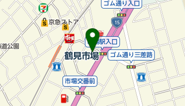 赤帽ニシナカエクスプレスの地図画像