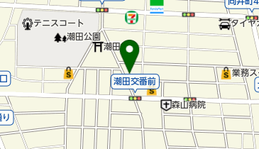 赤帽高秋運送の地図画像