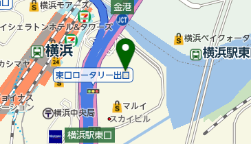 横濱ハーバー そごう横浜店の地図画像