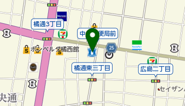 アートネイチャー 宮崎店の地図画像