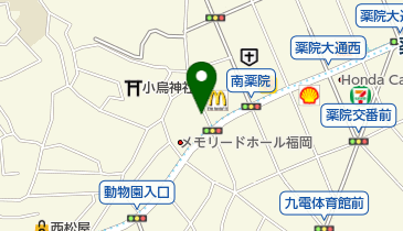 SkyWalk(スカイウォーク)の地図画像