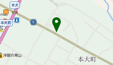 炭火之館 楽宴の地図画像