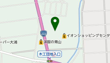 Douxmiere bijou SOPHIA(ドゥミエール ビジュ ソフィア) イオン都城ショッピングセンター店の地図画像