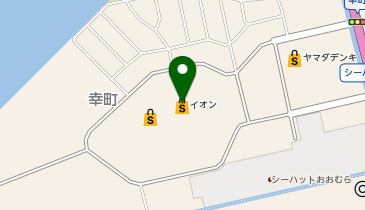 バッグの多津屋 イオン大村ショッピングセンター店の地図画像