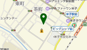 スパイス王国CURRY KING(カレー キング) イオン米子駅前店の地図画像