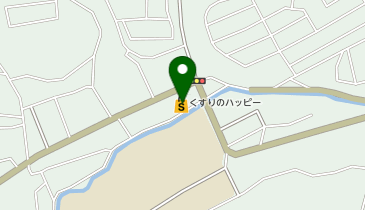 くすりのハッピー 潤野店の地図画像
