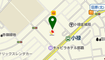 T's collection(ティーズ コレクション) 那覇店の地図画像