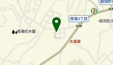 赤帽ベルウッド運送の地図画像