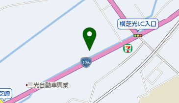 ばんどう太郎 横芝光店の地図画像