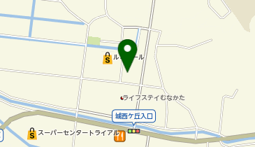 和風居酒屋 華ぼたんの地図画像