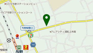 ドラッグストア マツモトキヨシ 浦和上木崎店の地図画像