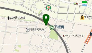 ドラッグストア マツモトキヨシ 下板橋店の地図画像