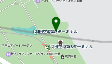 南琳華 羽田空港第3ターミナル店の地図画像