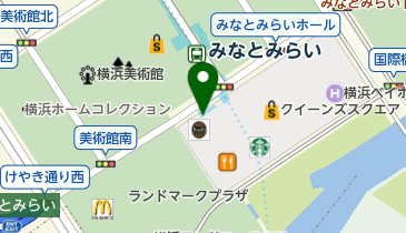 Madu(マディ) みなとみらい東急スクエア店の地図画像